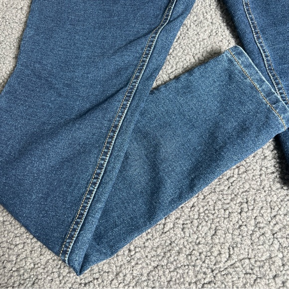 Hue Women's Stretch Slim Fit Pull On Denim Leggings Size M - Picture 2 of 10